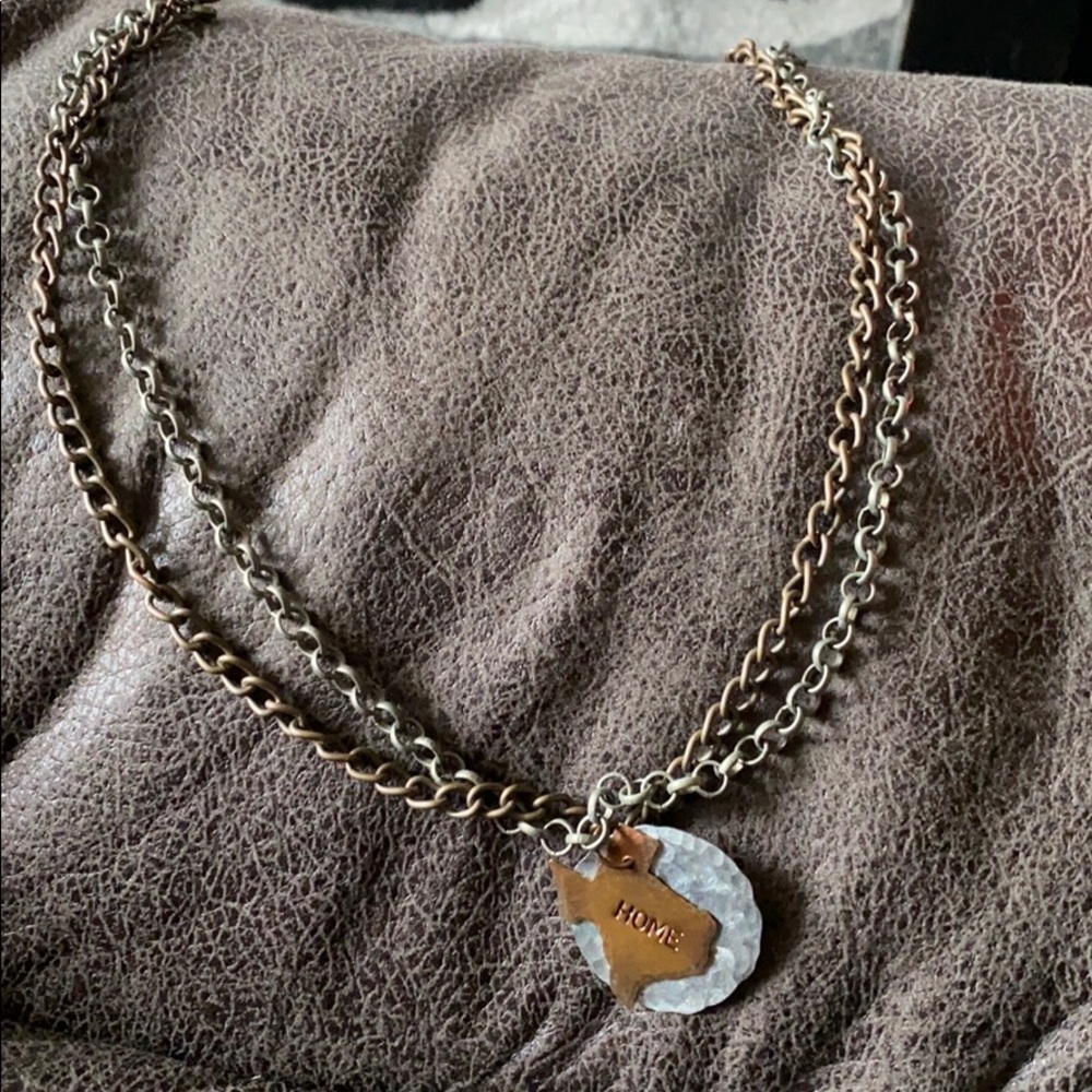Texas necklace